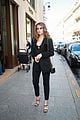 debby ryan katherine langford kat graham balmain arrivals 01