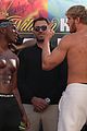 Logan Paul Goes Shirtless At Weigh In Before Fight With Ksi Ksi