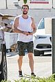 liam hemsworth muscles pumped up after workout 06