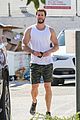 liam hemsworth muscles pumped up after workout 24