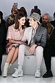 cody simpson dylan sprouse barbara palvin sit front row at fendi milan fashion show 01