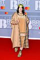 billie eilish matches her nails to her burberry outfit at brit awards 2020 04