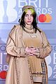billie eilish matches her nails to her burberry outfit at brit awards 2020 08