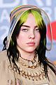 billie eilish matches her nails to her burberry outfit at brit awards 2020 21