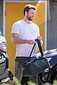 liam hemsworth meets up with girlfriend gabriella brooks after his workout 01