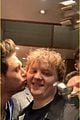 niall horan kisses lewis capaldi brit awards after party 01