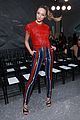 madeleine arthur hits up new york fashion week 02