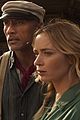 dwayne johnson emily blunt show off some of the jungle cruise comedy in new trailer 03