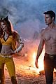 robbie amell goes shirtless in the babysitter killer queen first look photos 02
