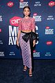 sarah hyland says to vote on cmt awards 2020 red carpet 02