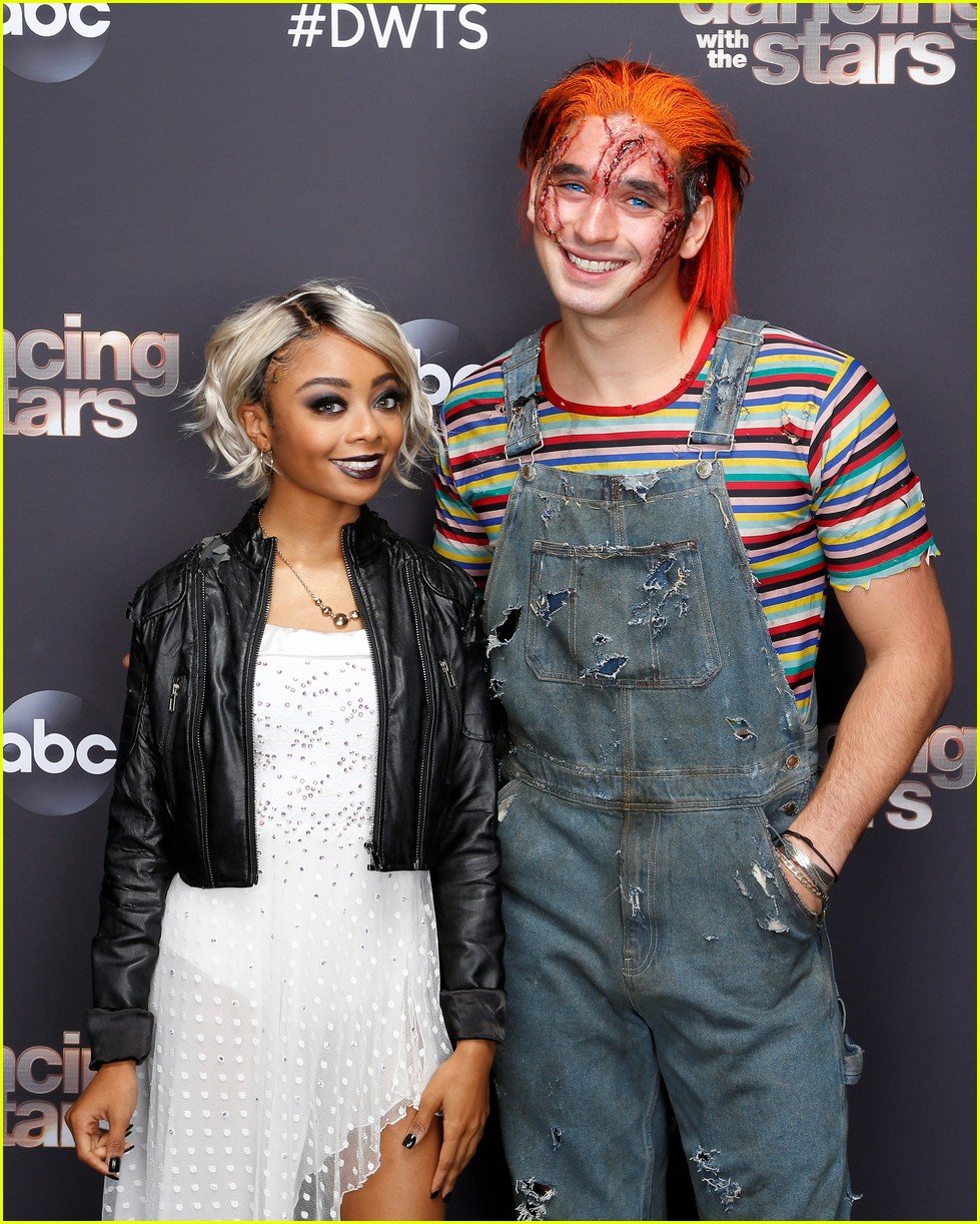 skai jackson is bride of chucky for dancing with the stars 01