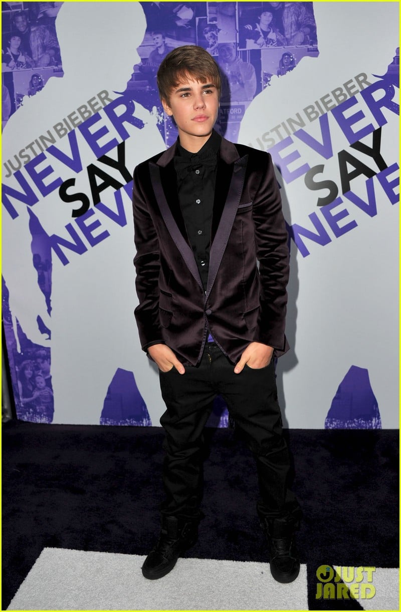 justin biebers never say never turns 10 wife hailey attended premiere with tons of stars 27