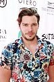 dominic sherwood jack griffo more get into 80s spirit for cassie scerbo bday 02