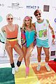 dominic sherwood jack griffo more get into 80s spirit for cassie scerbo bday 14