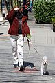 riverdale stars lili reinhart madelaine petsch charles melton all seen out with their dogs 01