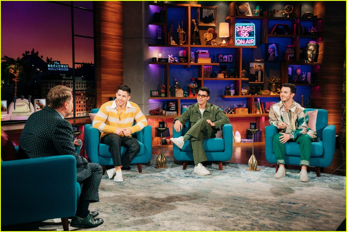 jonas brothers james corden disney origin stories 09