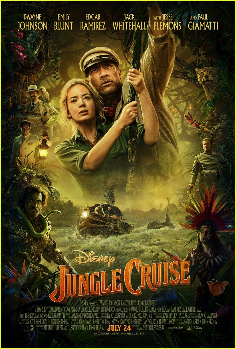 dwayne johnson jungle cruise to debut in theaters and on disney plus premier accesss 03