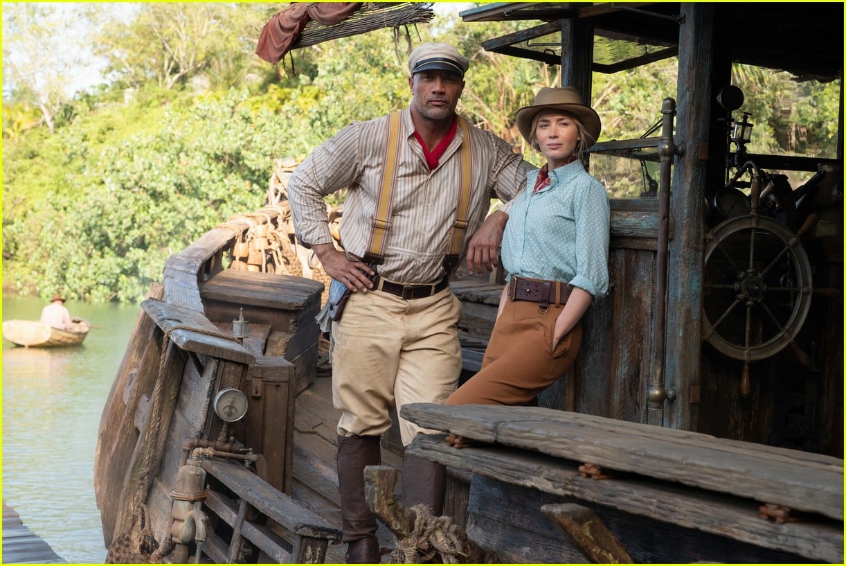dwayne johnson jungle cruise to debut in theaters and on disney plus premier accesss 04