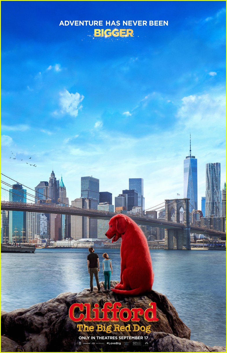 darby camp stars in clifford the big red dog trailer watch now 01