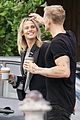 cody simpson marloes stevens share cute moment while out for coffee 03