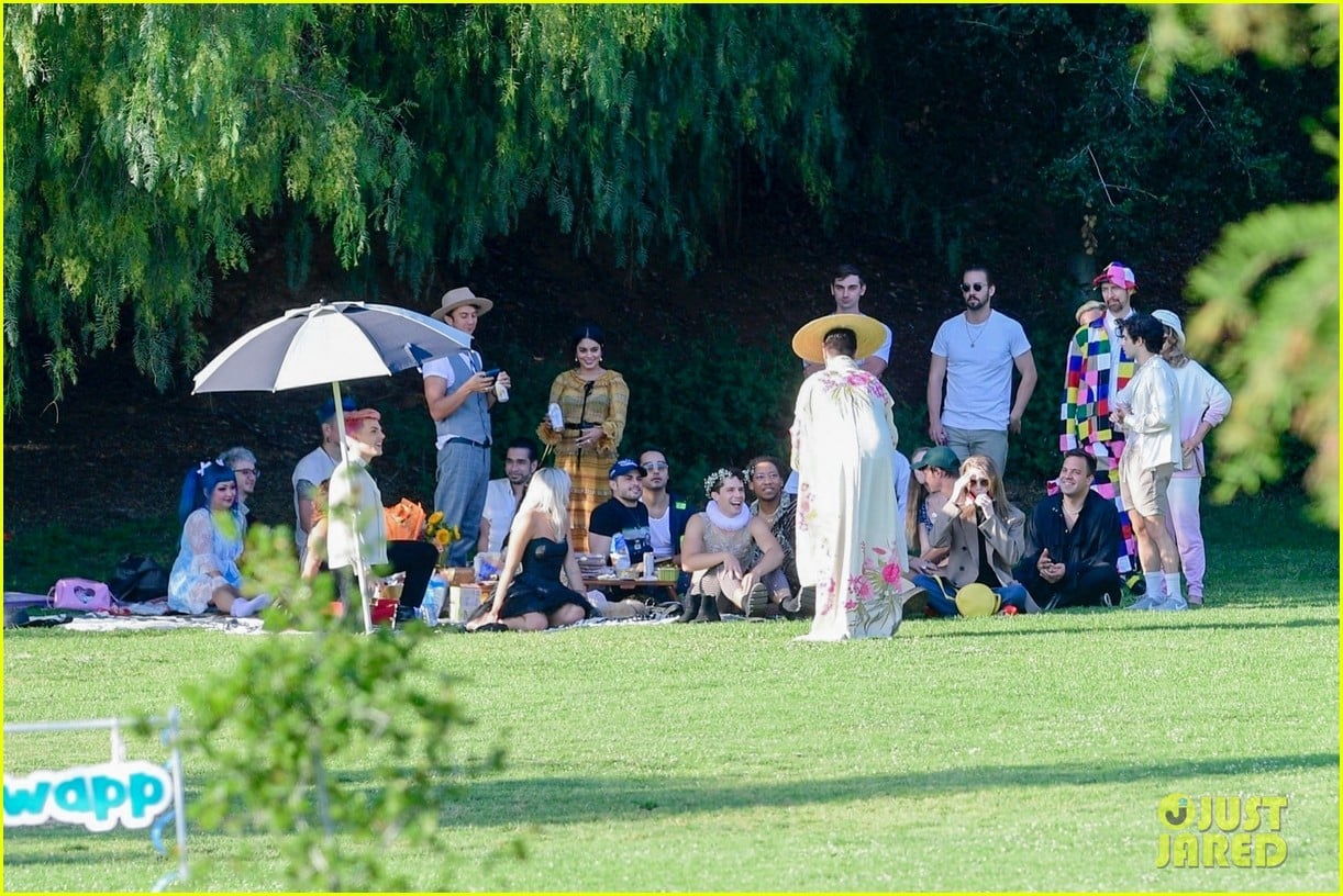 vanessa hudgens gg magree costume party in the park 27