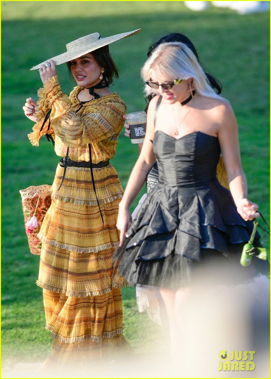 vanessa hudgens gg magree costume party in the park 47