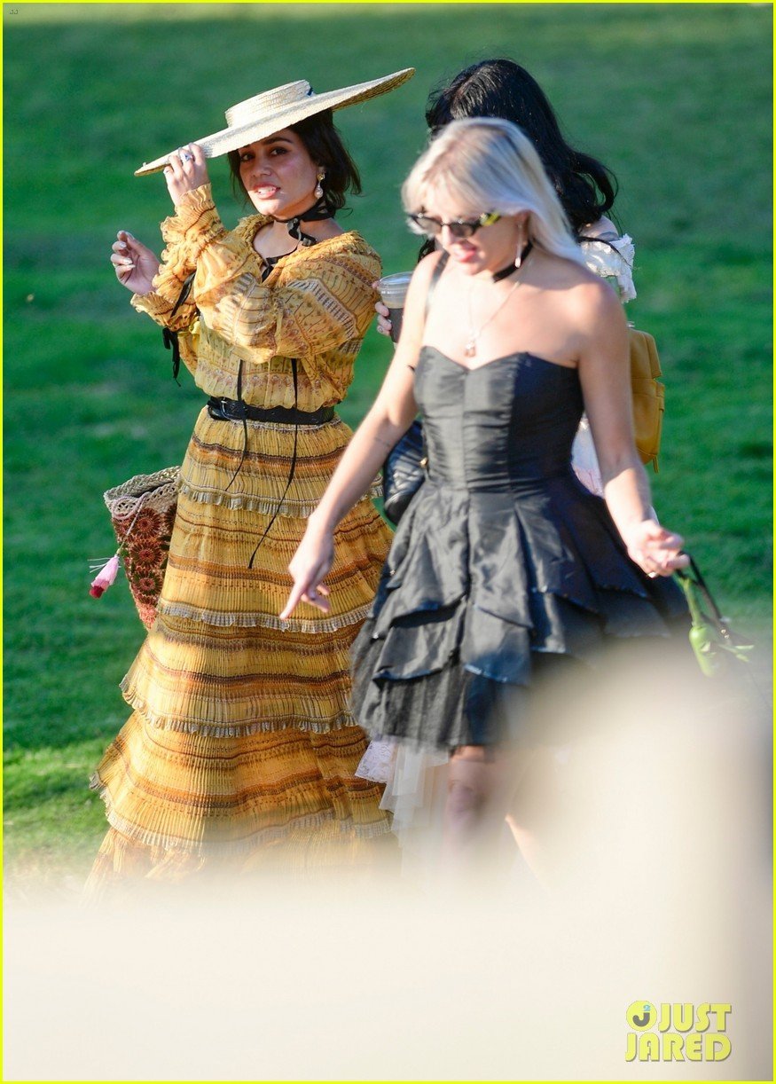 vanessa hudgens gg magree costume party in the park 48