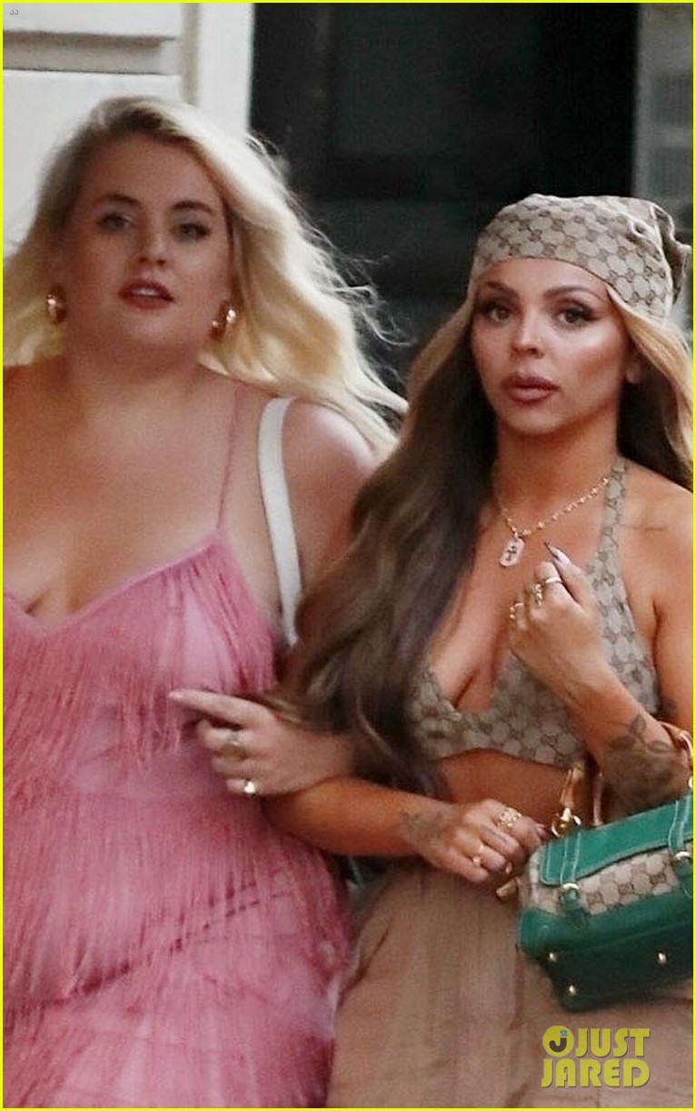 jesy nelson steps out with friends to celebrate her 30th birthday 04