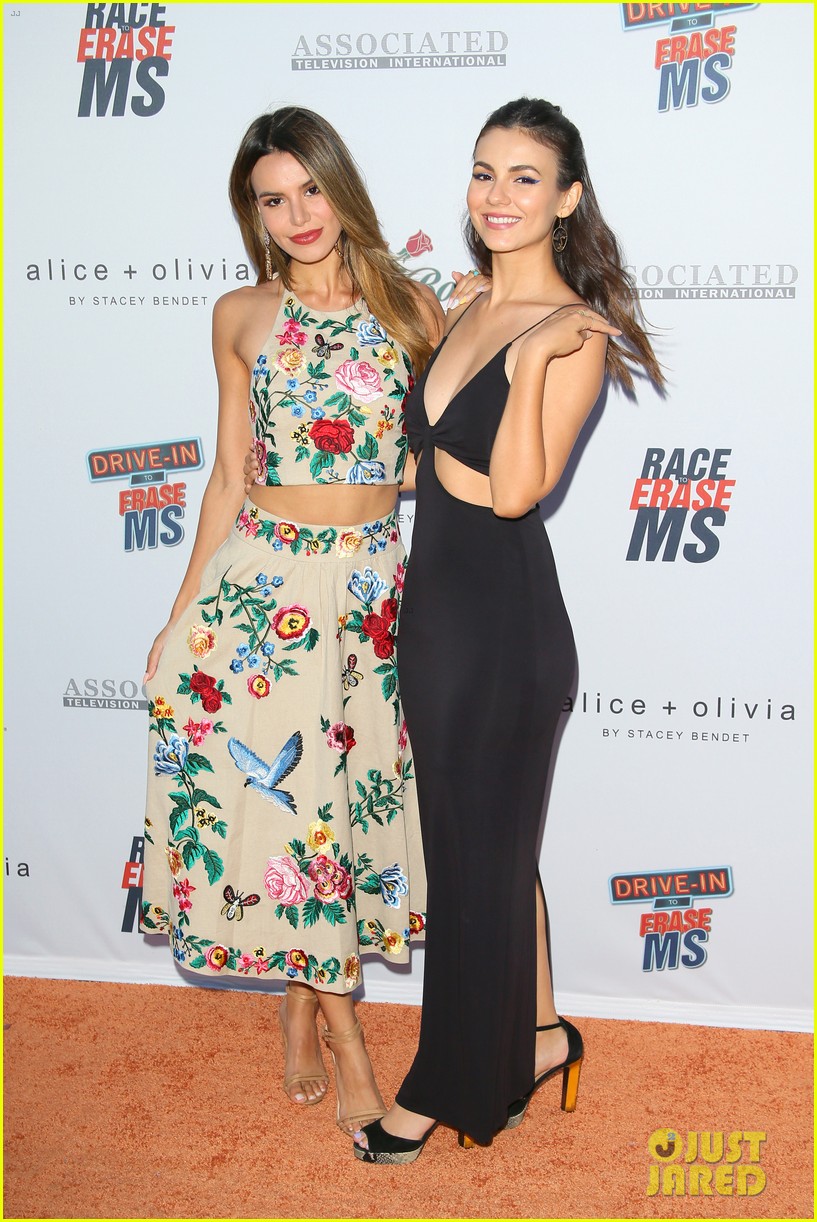 victoria justice vanessa marano more attend race to erase gala 2021 13