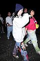 demi lovato noah cyrus hold hands after space jam event 01