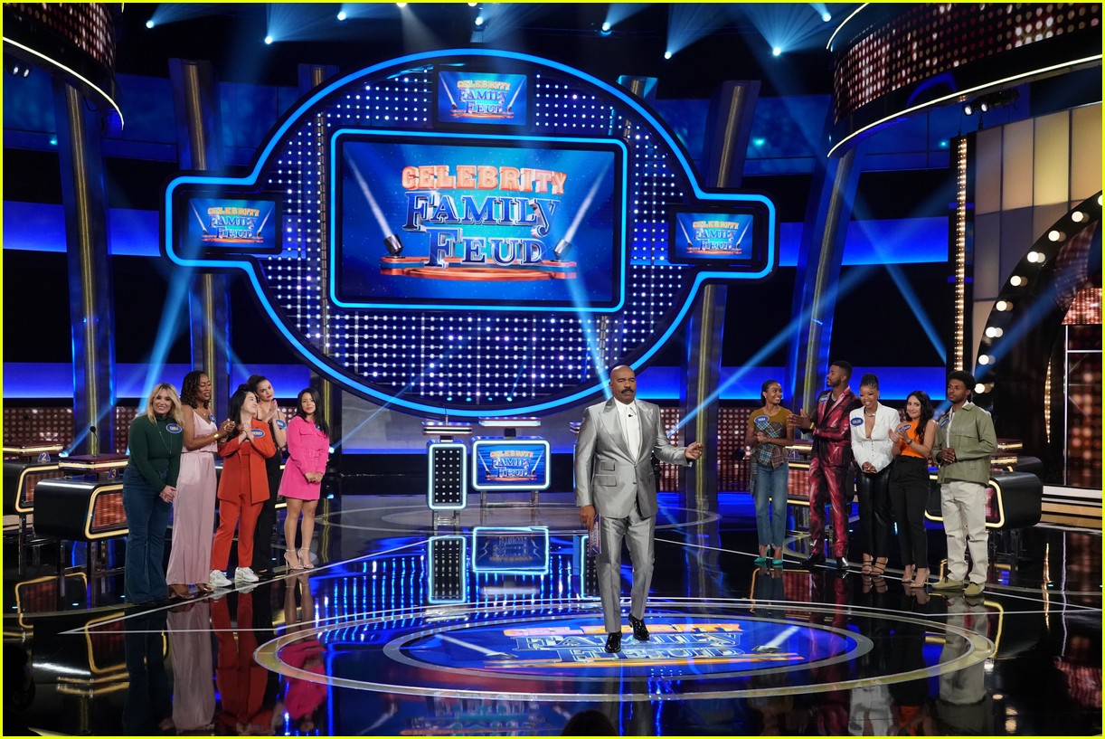 grownish versus good trouble on celebrity family feud every video 05