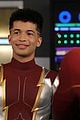 jordan fisher is all smiles in first the flash promo 20