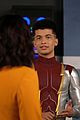 jordan fisher is all smiles in first the flash promo 23