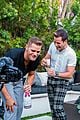 the fitness marshall caleb marshall pops the question to longtime boyfriend cameron moody 05