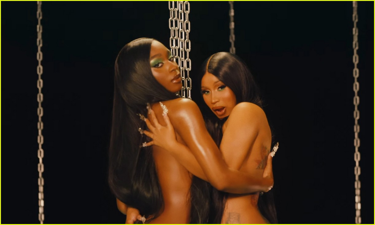 normani cardi b wild side video 07