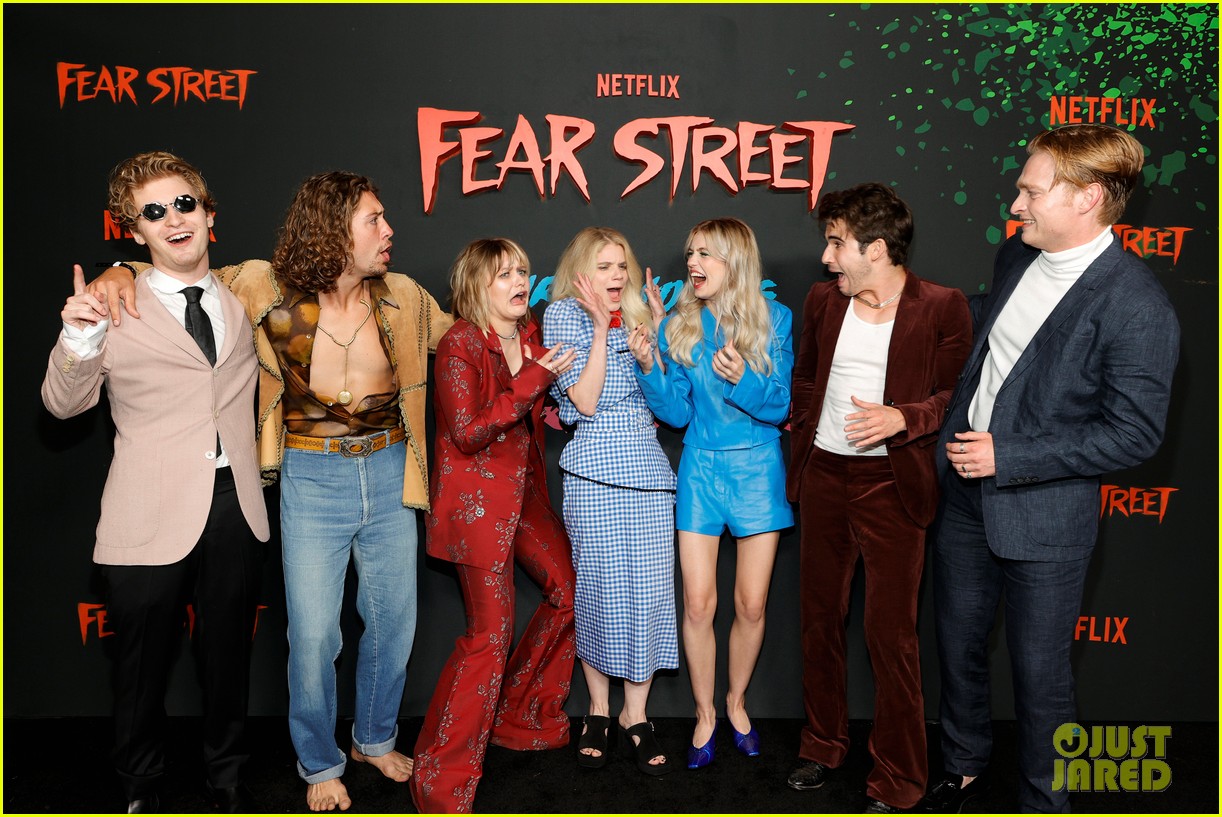 Full Sized Photo Of Olivia Scott Welch Ted Sutherland Premiere Fear