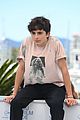 timothee chalamet continues with cute poses at the french dispatch photo call 22