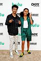 yara shahidi reunites with her little bro miles brown at summer of soul event 03