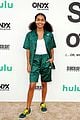 yara shahidi reunites with her little bro miles brown at summer of soul event 05