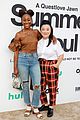 yara shahidi reunites with her little bro miles brown at summer of soul event 08