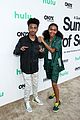 yara shahidi reunites with her little bro miles brown at summer of soul event 09