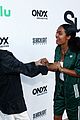 yara shahidi reunites with her little bro miles brown at summer of soul event 10
