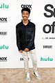 yara shahidi reunites with her little bro miles brown at summer of soul event 14