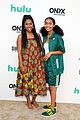 yara shahidi reunites with her little bro miles brown at summer of soul event 27
