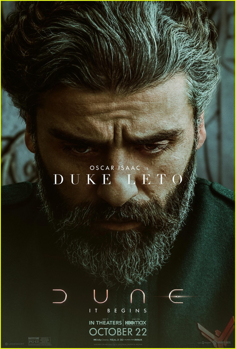 zendaya timothee chalamet new dune character posters 05