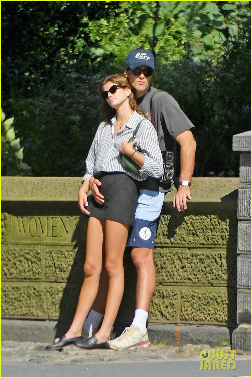 Full Sized Photo Of Kaia Gerber Jacob Elordi Pda In New York City