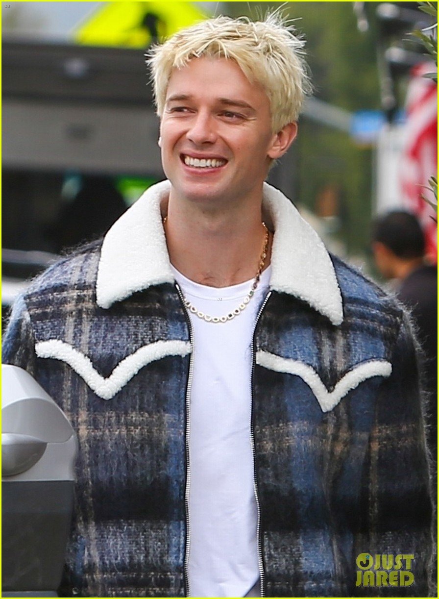 Full Sized Photo Of Patrick Schwarzenegger Shows Off Platinum Blonde