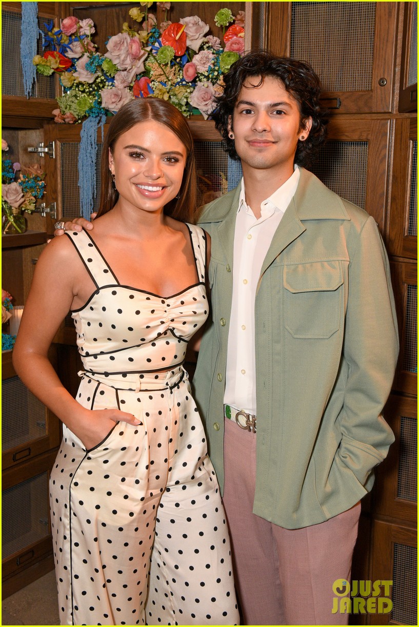 Full Sized Photo Of Sierra Capri Jason Genao Reunite At Teen Vogue