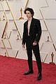 Timothee Chalamet Goes For Shirtless Look At Oscars 2022 2022 Oscars