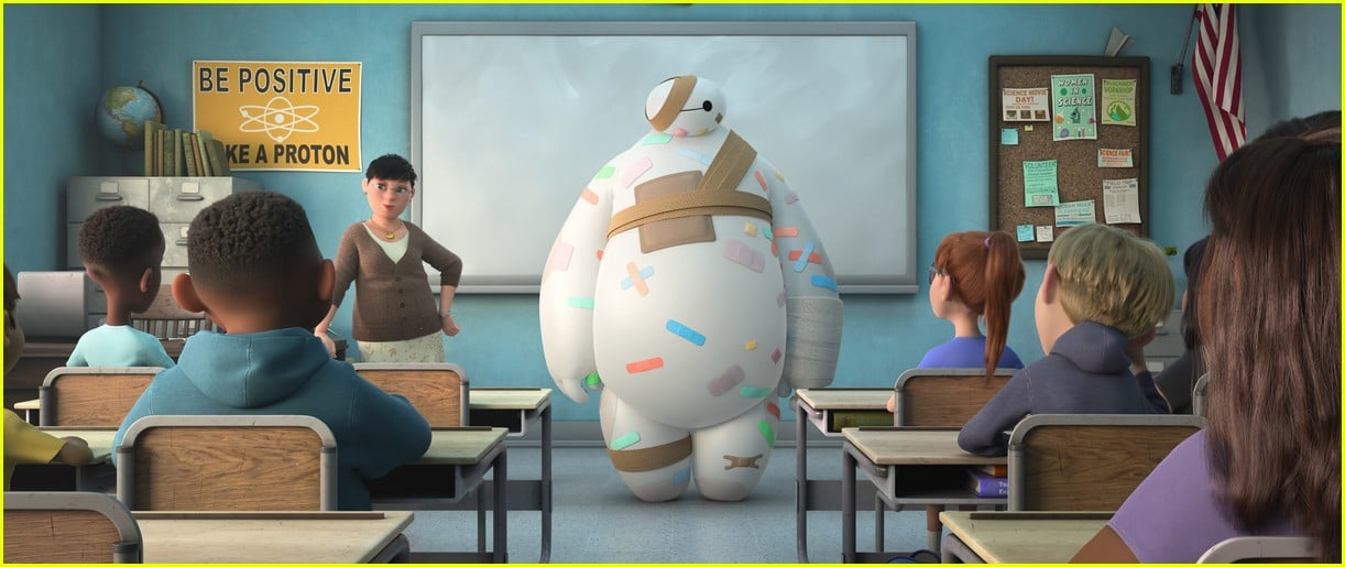 Full Sized Photo Of Disney Plus Reveals New Trailer For Baymax Series